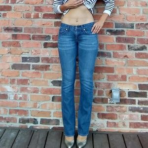 Adriano Goldschmied Tomboy Boyfriend Fit Jeans